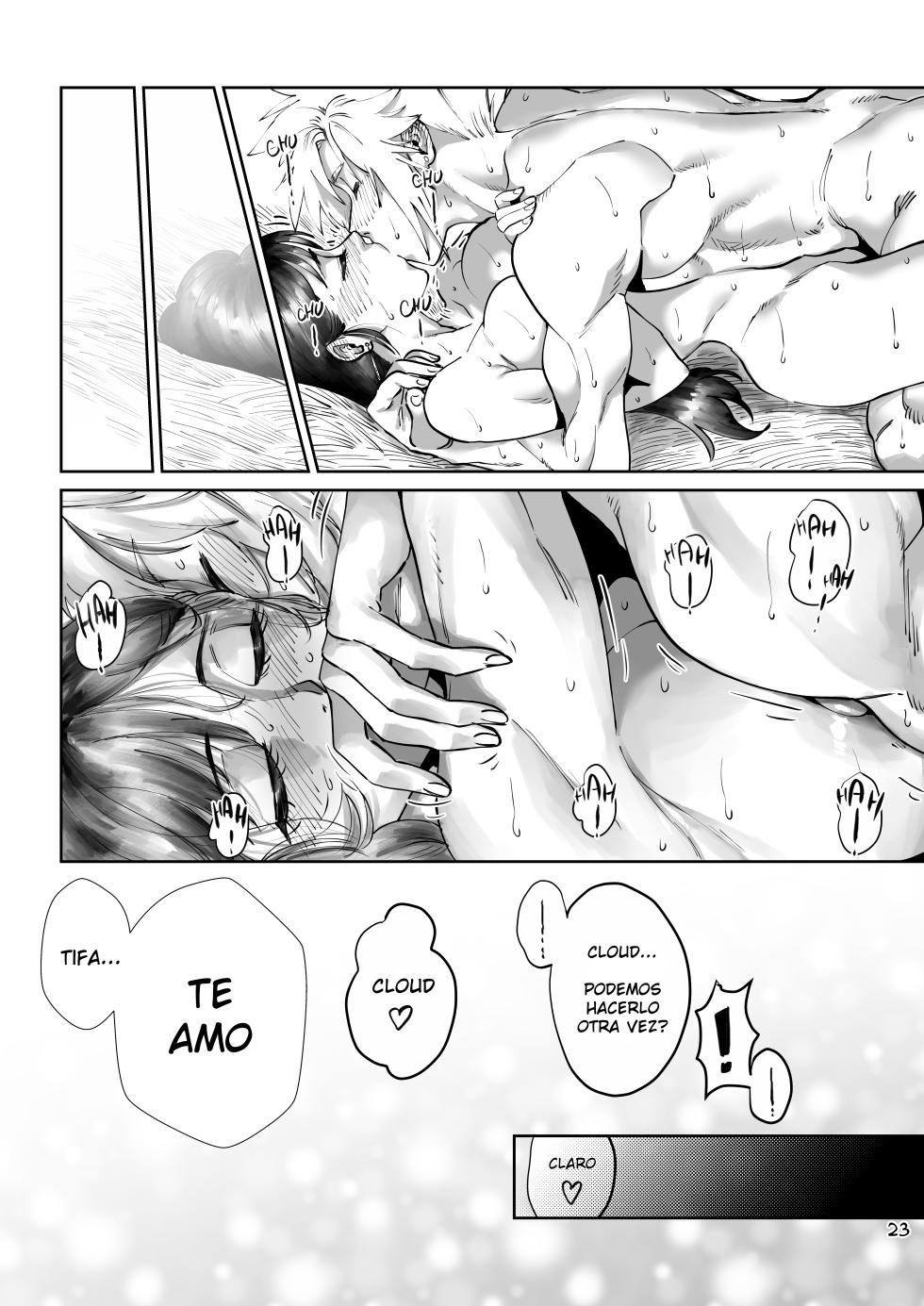 Cloudy Hearts Complete - Aarokira (Spanish Translate) - Page 25