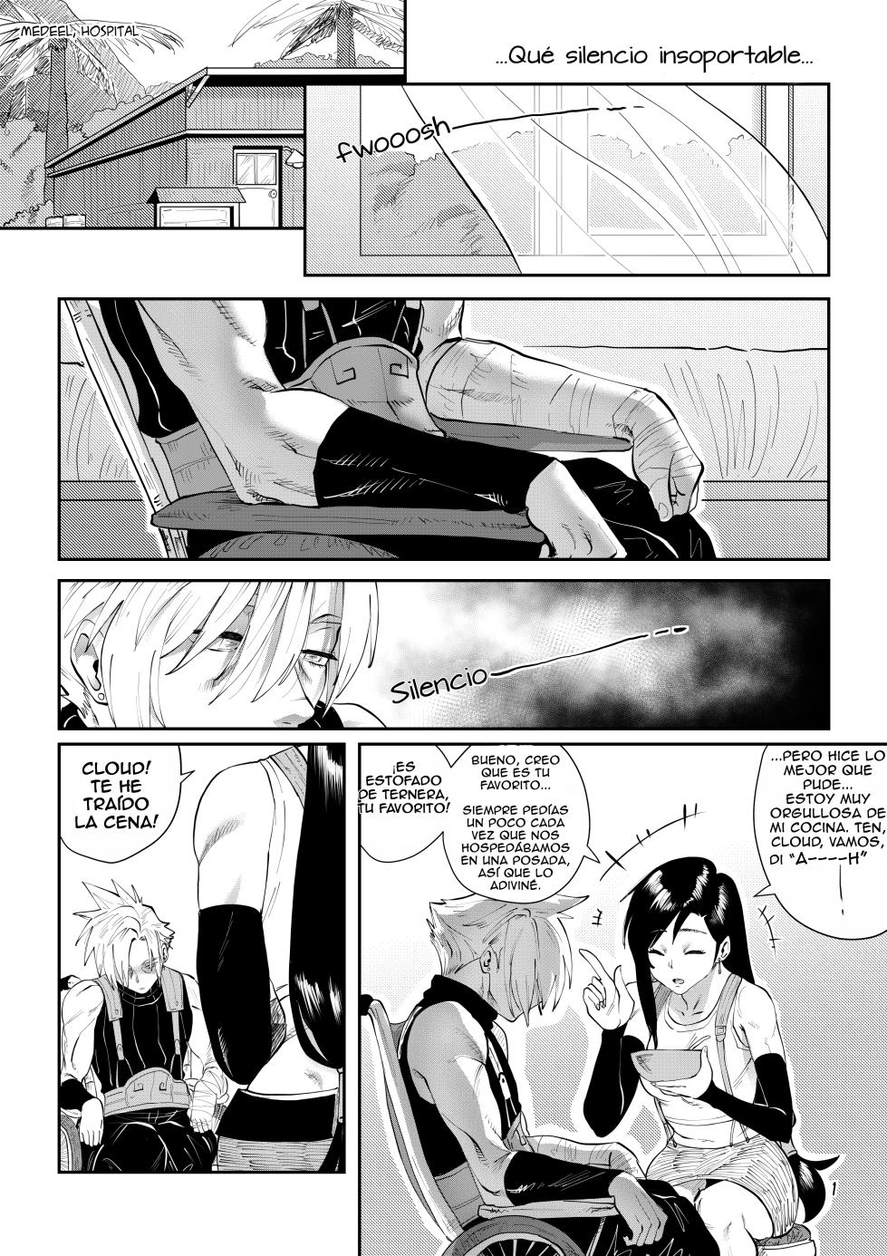 Cloudy Hearts Complete - Aarokira (Spanish Translate) - Page 29