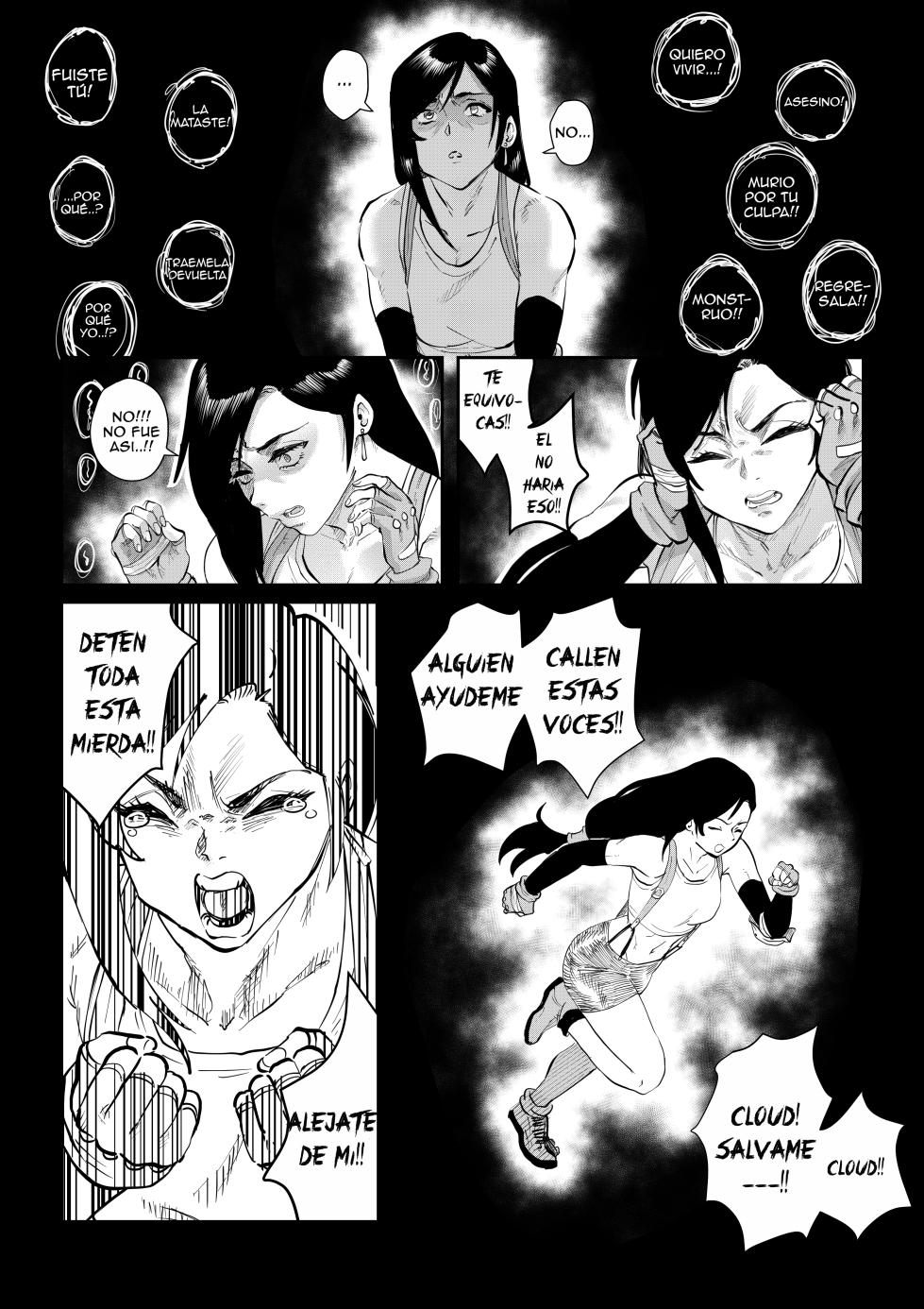 Cloudy Hearts Complete - Aarokira (Spanish Translate) - Page 34