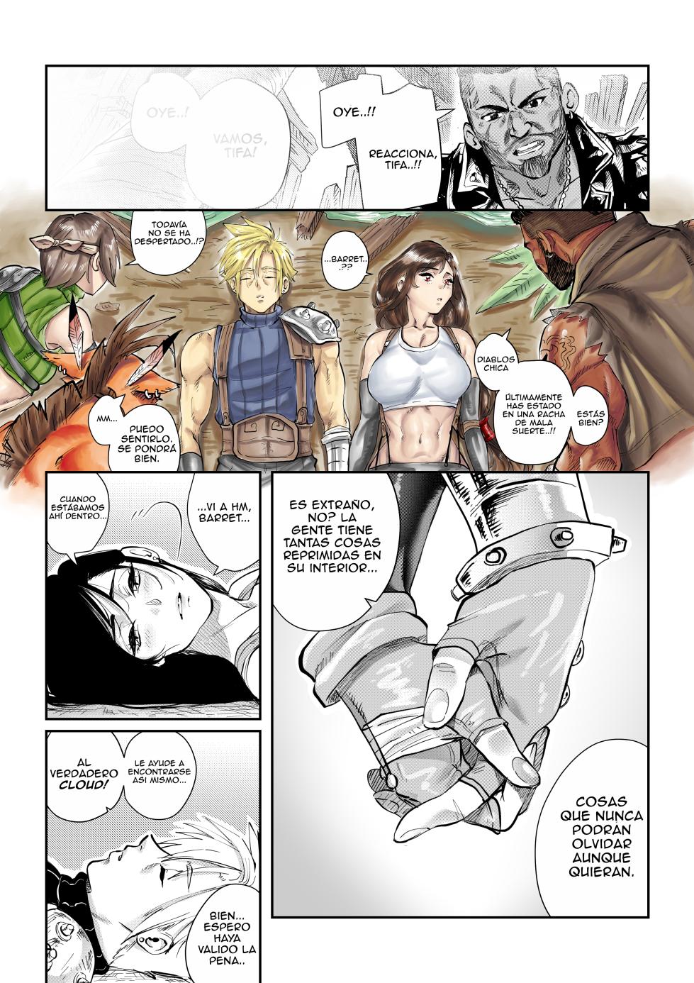 Cloudy Hearts Complete - Aarokira (Spanish Translate) - Page 36