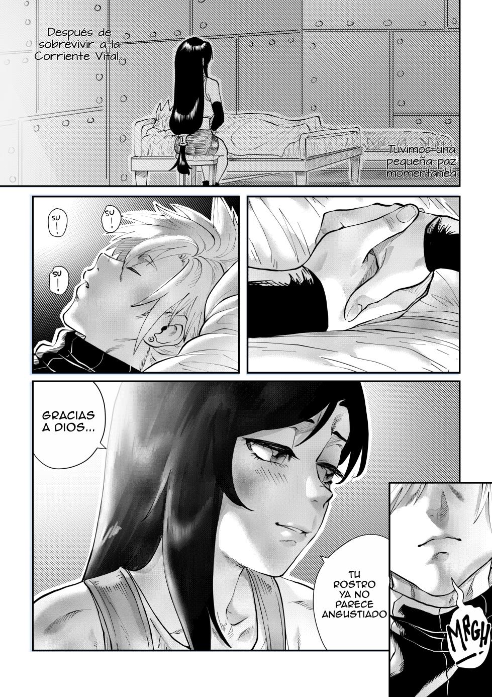 Cloudy Hearts Complete - Aarokira (Spanish Translate) - Page 38