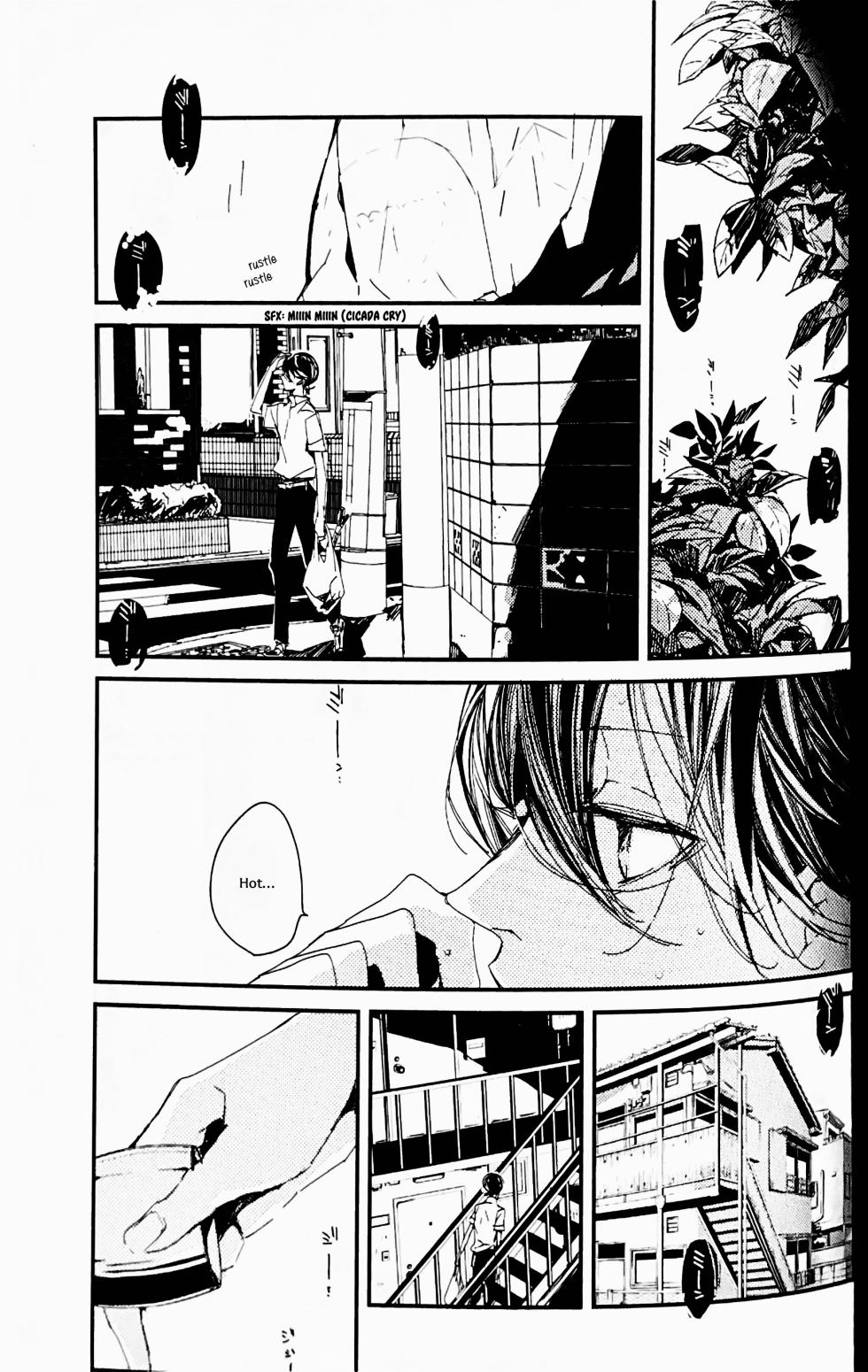 [Ratatouille] 32.8°C (Touken Ranbu) [English] [mayabird] - Page 4