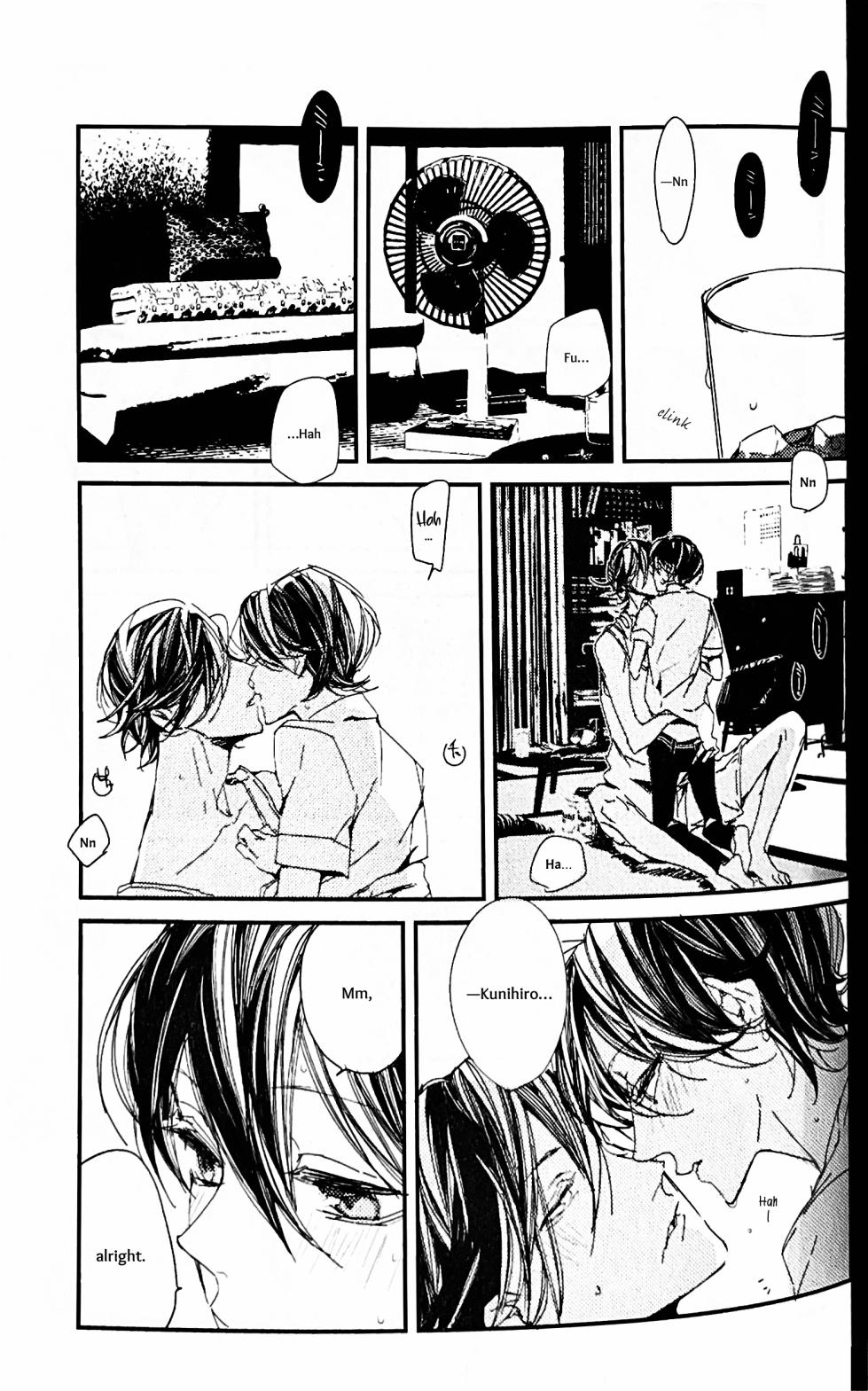 [Ratatouille] 32.8°C (Touken Ranbu) [English] [mayabird] - Page 10