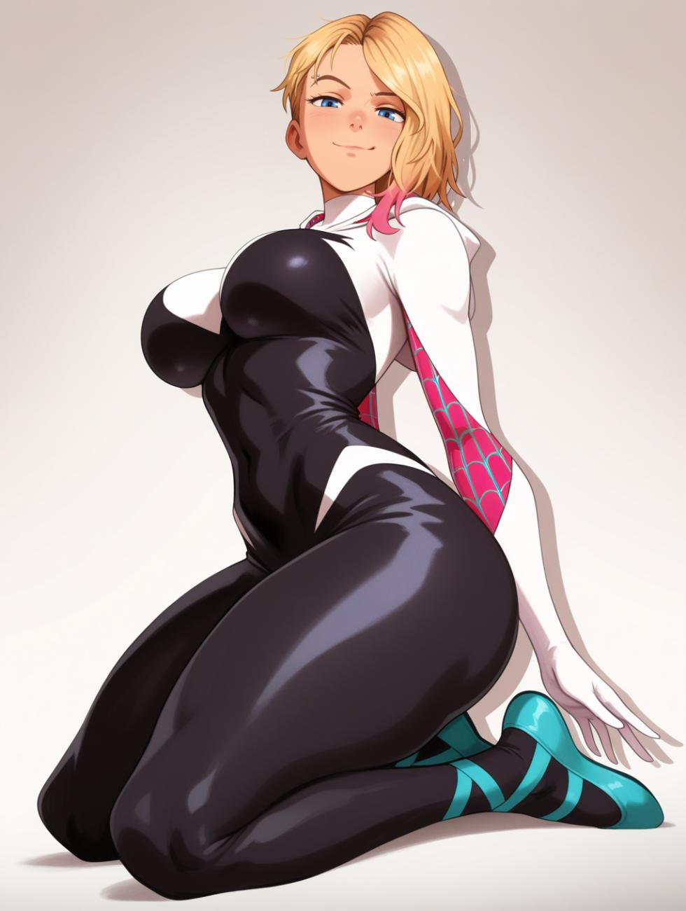 Gwen Stacy | R-18 Challenge waifuinvoker ai generated - Page 40