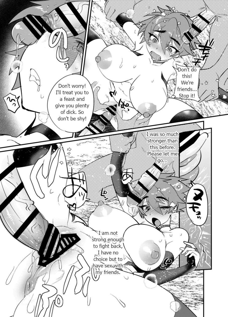 [Mine Noujou (Minemura)] Becoming a Succubus from the neck down [English + Textless] - Page 18