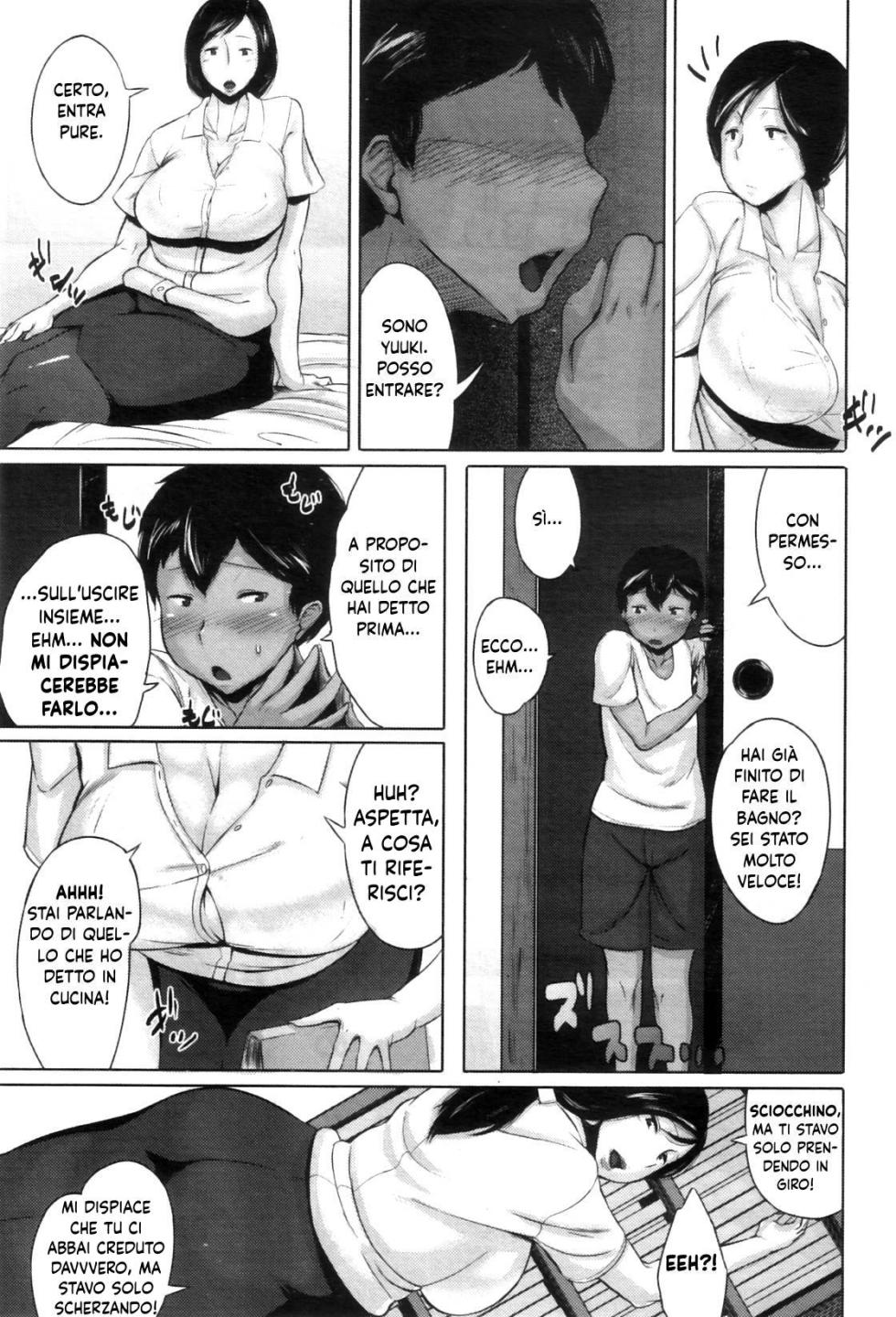 [Jitsuma] Batsuichi Onna no Yuutsu | La zia seduttrice! (COMIC MILF 2012-04 Vol. 6) [Italian] [Hentai Fantasy] - Page 7