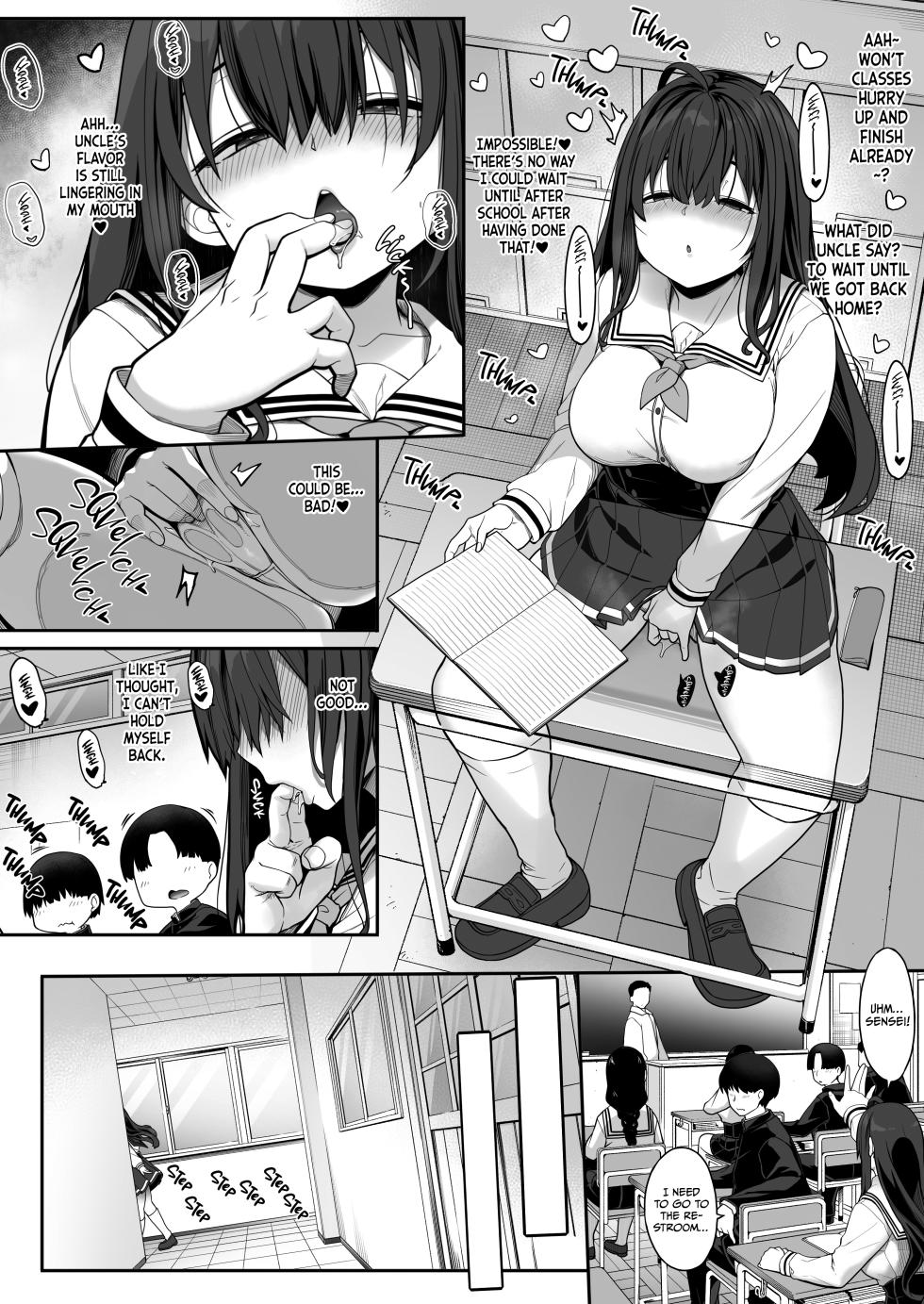 [Kirintei (Kirin Kakeru)] Tanetsuke Oji-san no Hikikomori Love Love Seikyouiku 2 Gakki ~Gakkou Hen~ | The Seed-Planting Old Man's Lovey-dovey Sexual Training of a Shut-in 2 [English] [Omega Scans] [Digital] - Page 12