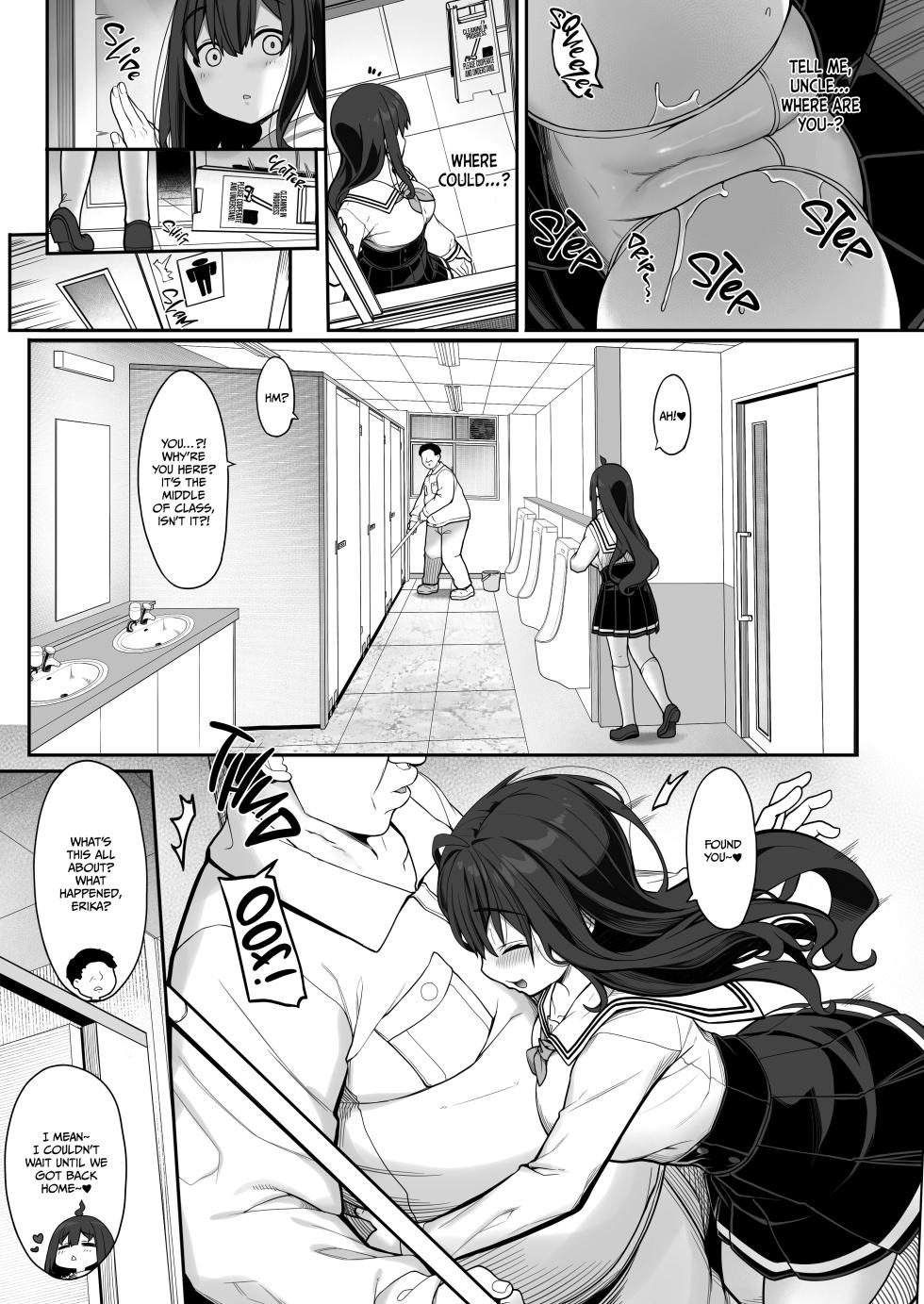 [Kirintei (Kirin Kakeru)] Tanetsuke Oji-san no Hikikomori Love Love Seikyouiku 2 Gakki ~Gakkou Hen~ | The Seed-Planting Old Man's Lovey-dovey Sexual Training of a Shut-in 2 [English] [Omega Scans] [Digital] - Page 13