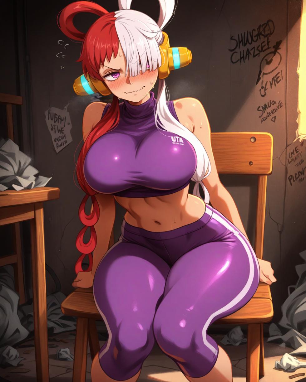 Uta | Dark Alley 🔥🌆 waifuinvoker ai generated - Page 3