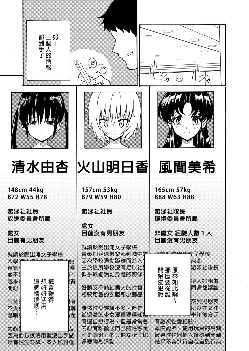 [かみか堂 (銀曜ハル)] セックススマートフォン～ハーレム学園編総集編～ (オリジナル)| 用手機實現性愛自由～後宮學園總集篇～(微修正) [中文] [微修正] - Page 15