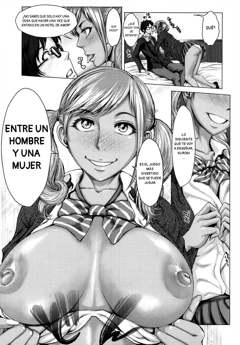 [Blmanian] Kuroi Houshi Katsudou｜Servicio Comunitario Junto a una Gal Blonceada (COMIC Koh Vol. 1) [Spanish] [Darius] - Page 11