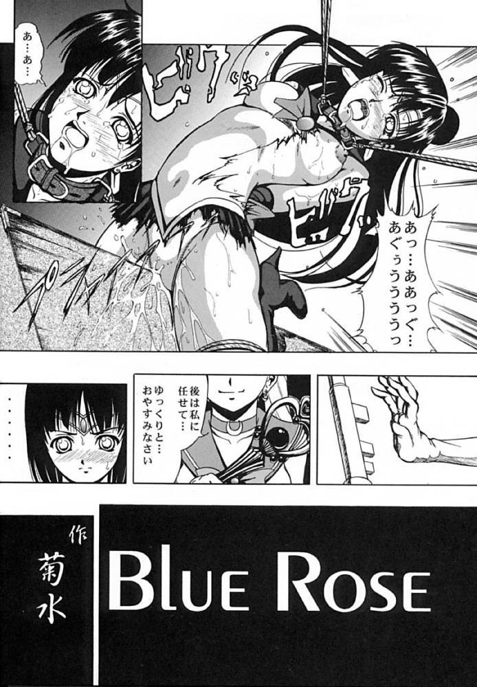 (C61) [Kikka-Shurou (Kikusui)] Blue Rose (Bishoujo Senshi Sailor Moon) - Page 7