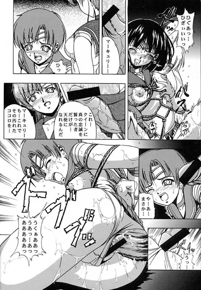(C61) [Kikka-Shurou (Kikusui)] Blue Rose (Bishoujo Senshi Sailor Moon) - Page 27