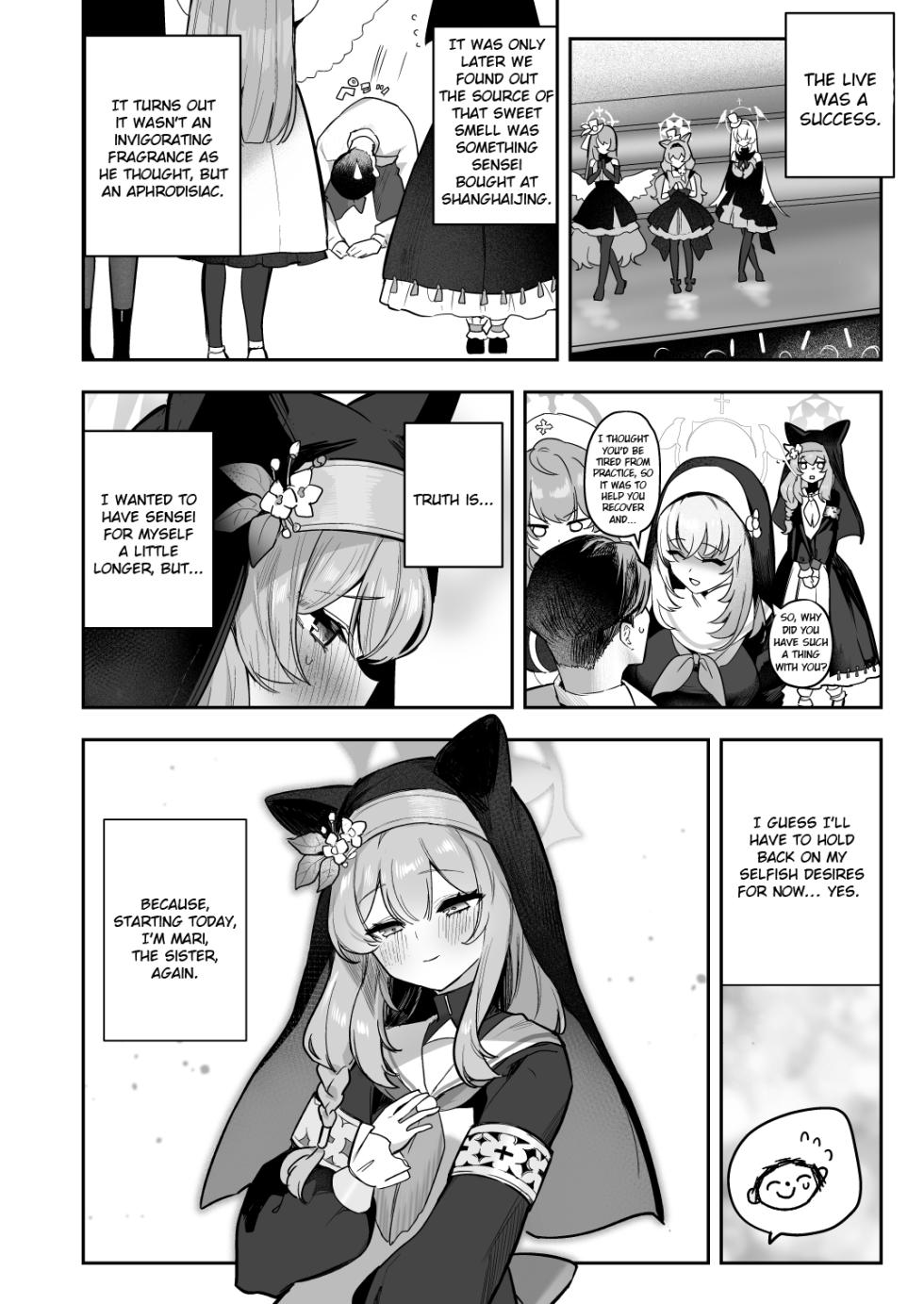 [N7747, MASKDO (Isegawa Yasutaka, Masco)] Dokidoki Idol Lesson (Blue Archive) [English] [Literally Starving] [Digital] - Page 27