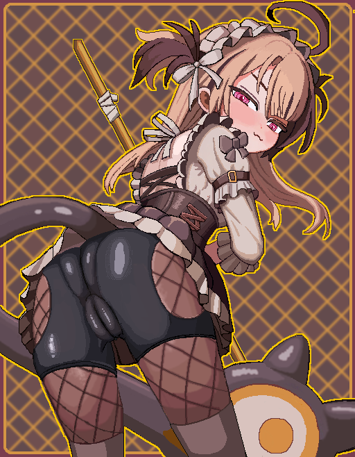 [Helmet Nyan] Maid Gigi (Hololive English) - Page 4