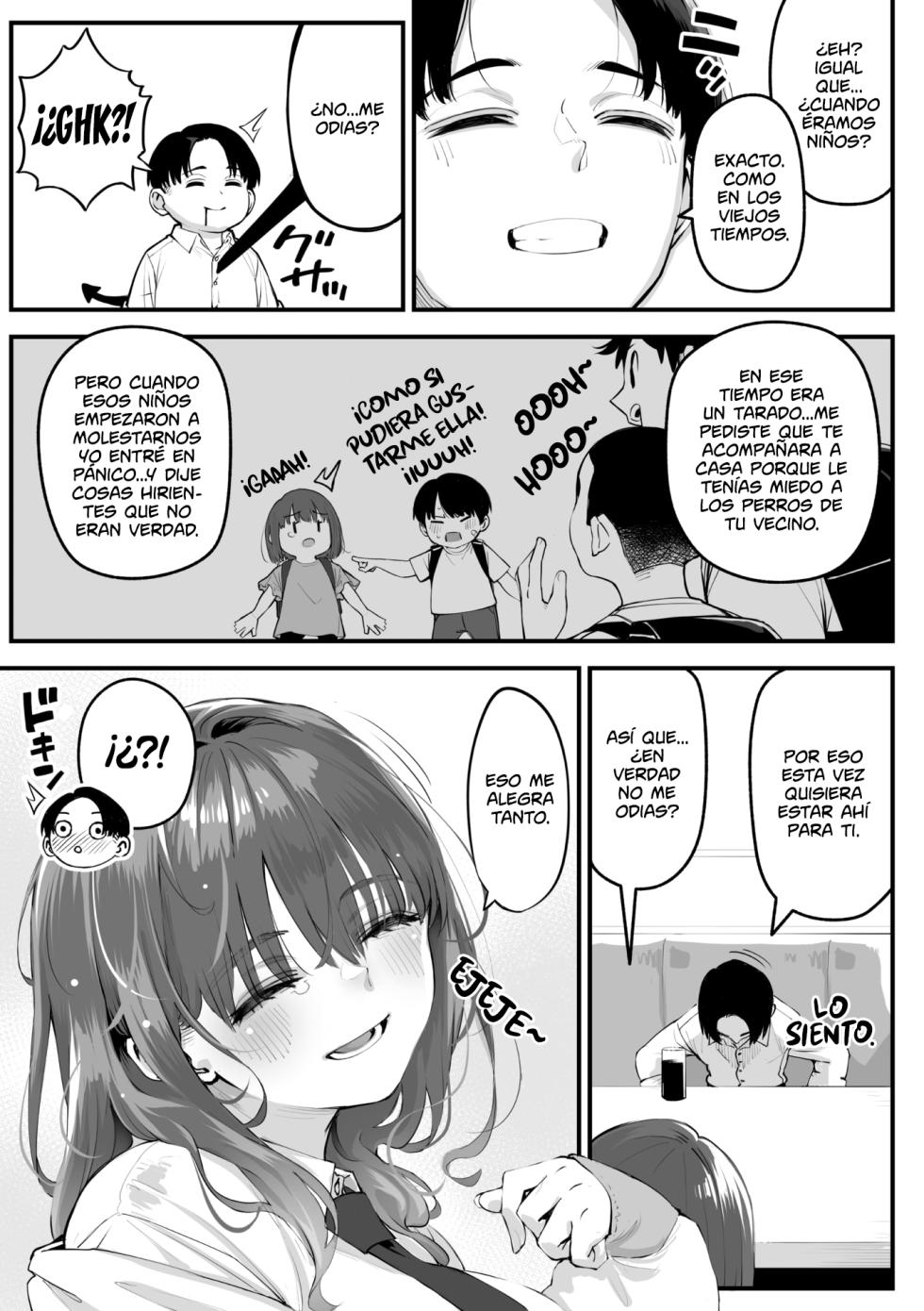 [Rocket Monkey] Karisome Succubus | La Súcubo Temporal (COMIC Megastore Vol. 16) [Spanish] [Shirosaki Scans] - Page 7