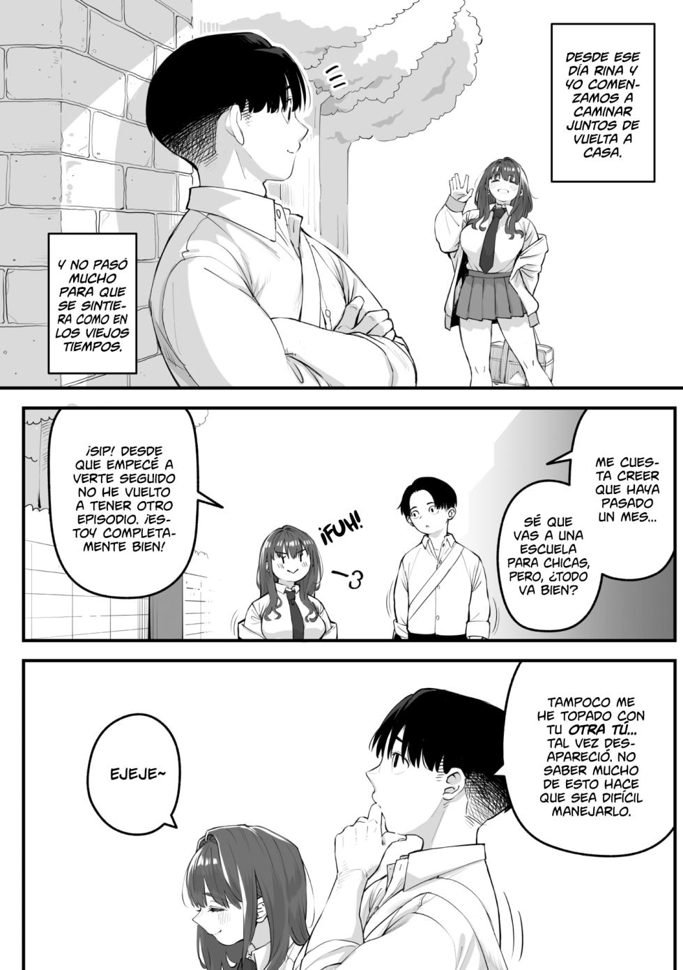 [Rocket Monkey] Karisome Succubus | La Súcubo Temporal (COMIC Megastore Vol. 16) [Spanish] [Shirosaki Scans] - Page 8