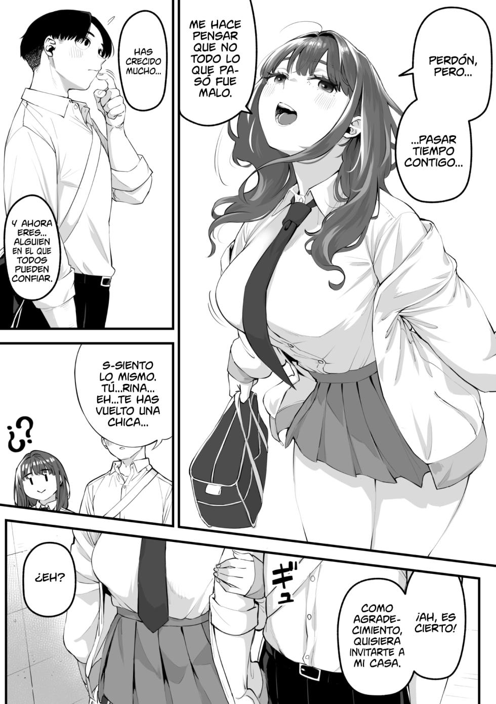 [Rocket Monkey] Karisome Succubus | La Súcubo Temporal (COMIC Megastore Vol. 16) [Spanish] [Shirosaki Scans] - Page 9