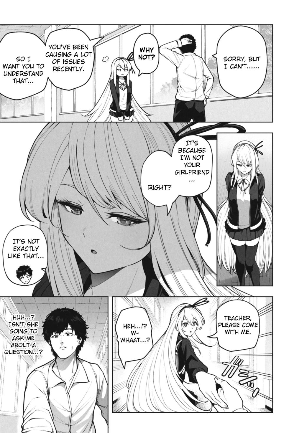 [Soryuu] Shukushou Valentine - Sensei ni Ai o Komete | Shrinking Valentine – With Love to the Teacher [English] - Page 4