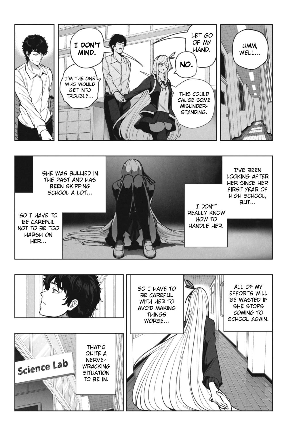 [Soryuu] Shukushou Valentine - Sensei ni Ai o Komete | Shrinking Valentine – With Love to the Teacher [English] - Page 5