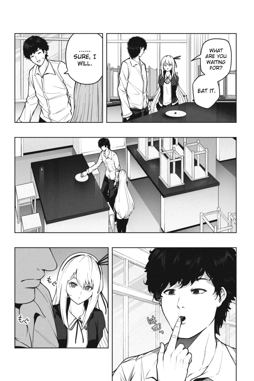 [Soryuu] Shukushou Valentine - Sensei ni Ai o Komete | Shrinking Valentine – With Love to the Teacher [English] - Page 7