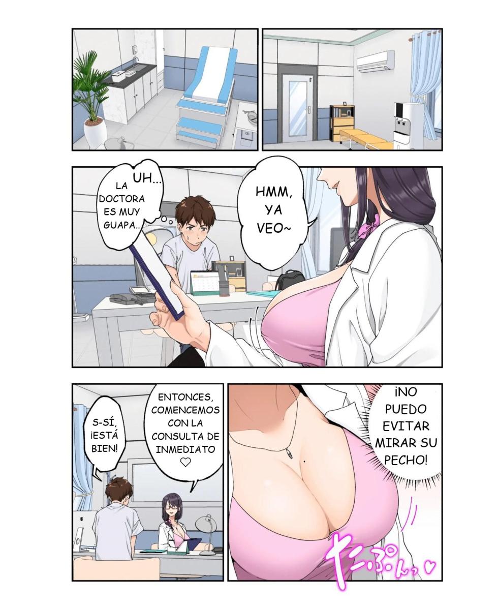 [Kamikadou (Ginyou Haru)] Sourou Kokufuku Clinic | Clínica para Superar la Eyaculacion Precoz [Spanish] [ZeriiFawny Scan] - Page 6