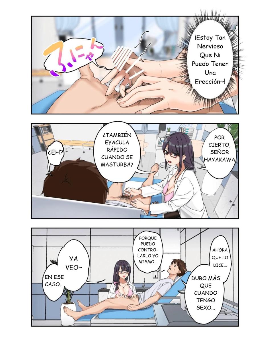 [Kamikadou (Ginyou Haru)] Sourou Kokufuku Clinic | Clínica para Superar la Eyaculacion Precoz [Spanish] [ZeriiFawny Scan] - Page 17