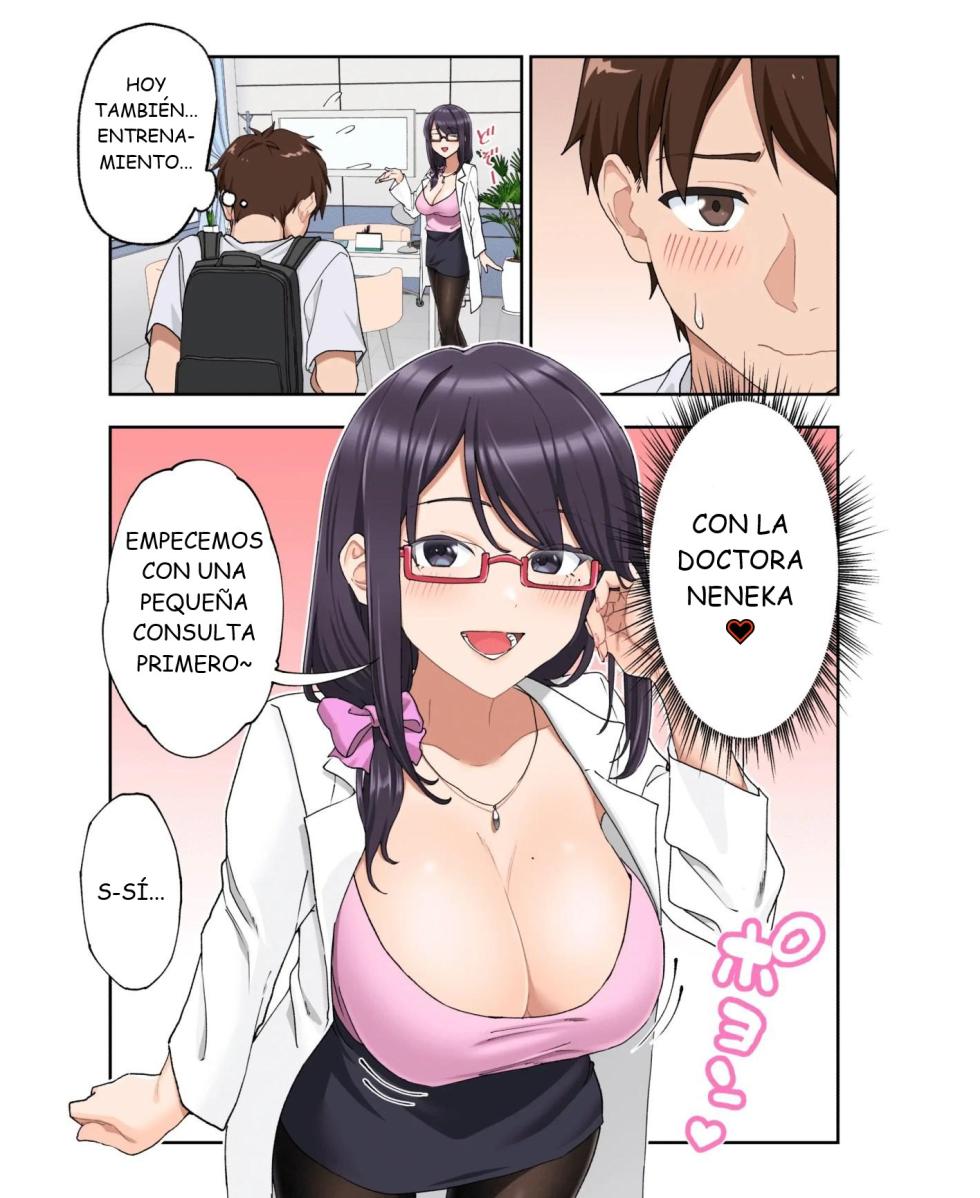 [Kamikadou (Ginyou Haru)] Sourou Kokufuku Clinic | Clínica para Superar la Eyaculacion Precoz [Spanish] [ZeriiFawny Scan] - Page 27