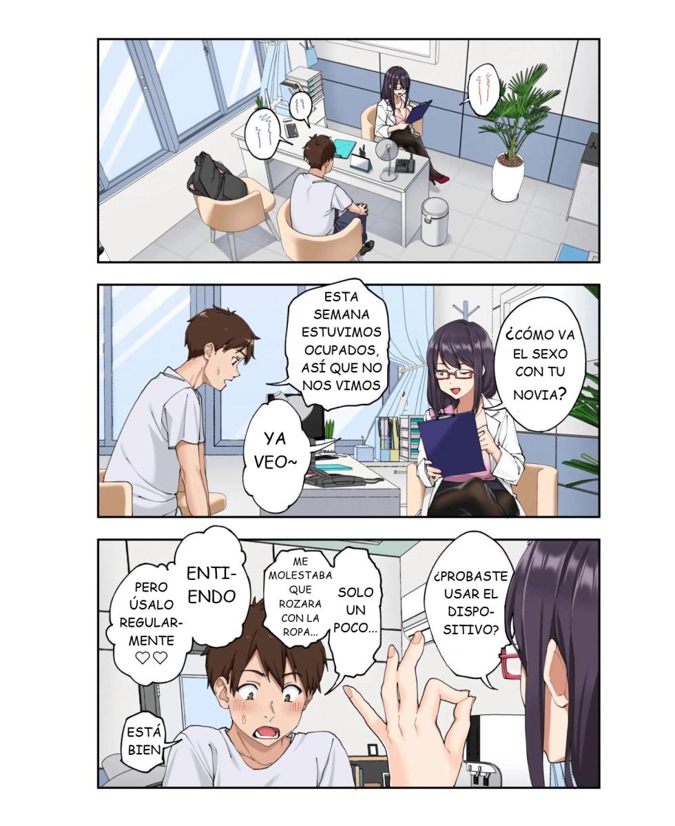 [Kamikadou (Ginyou Haru)] Sourou Kokufuku Clinic | Clínica para Superar la Eyaculacion Precoz [Spanish] [ZeriiFawny Scan] - Page 28