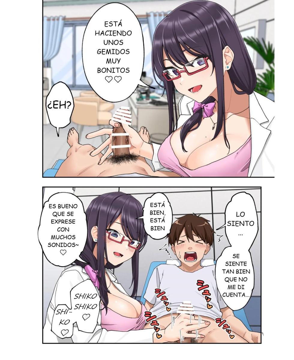 [Kamikadou (Ginyou Haru)] Sourou Kokufuku Clinic | Clínica para Superar la Eyaculacion Precoz [Spanish] [ZeriiFawny Scan] - Page 34