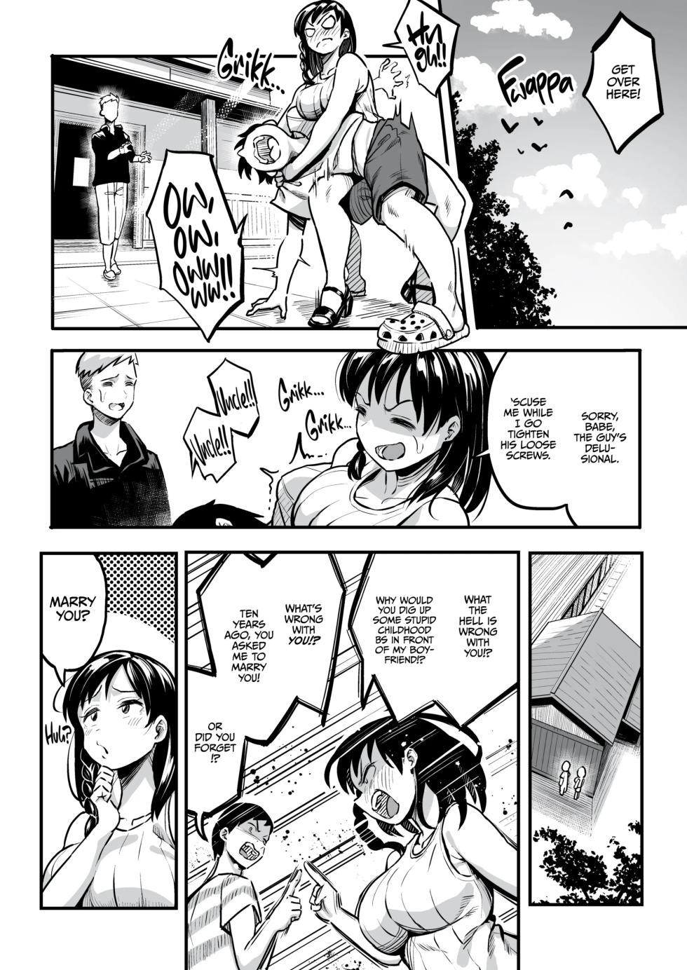 With you in August ten years later - Page 7