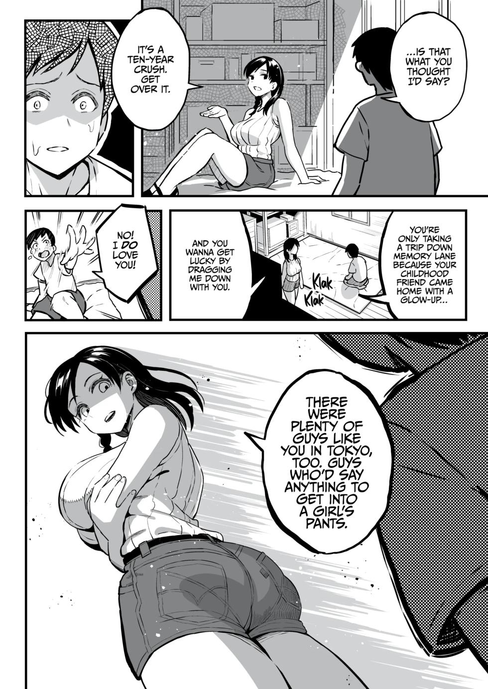 With you in August ten years later - Page 23