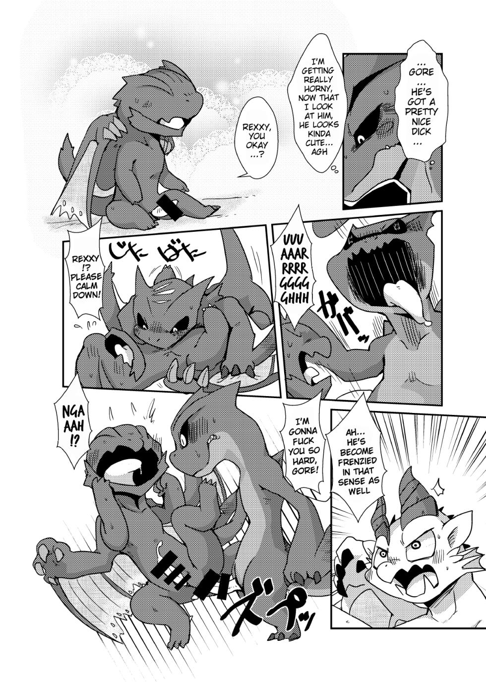 (C86) [Gun Modoki (Doro Doneru)] MHM no H (Monster Hunter) [English] [A-Z Translations] [Digital] - Page 29