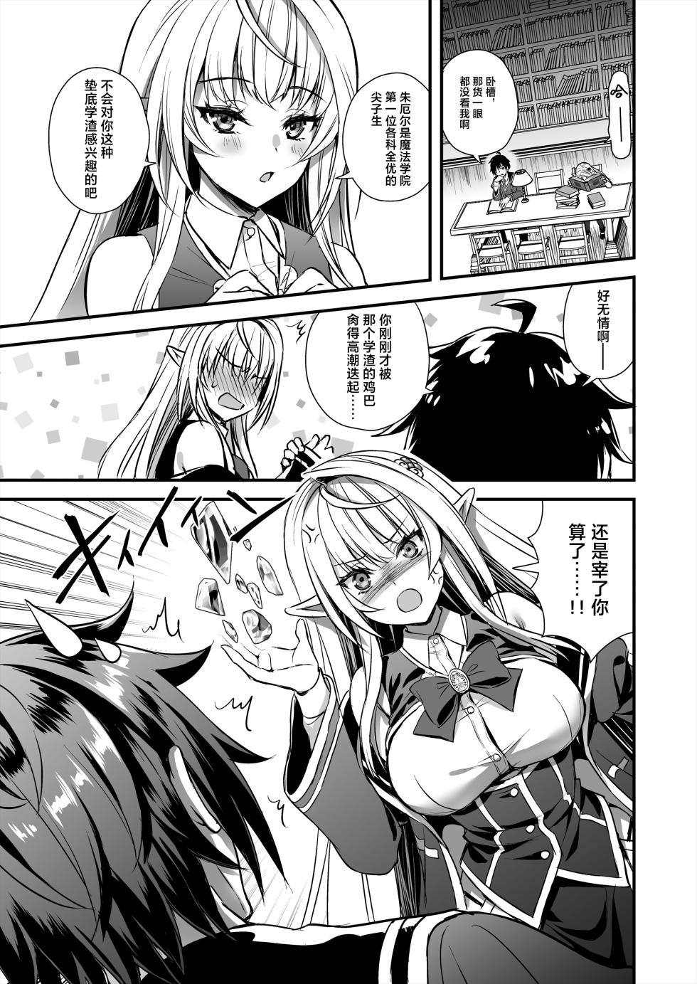 [Ayakawa Riku] Mediocre Mage Has a Lesson for the Gifted Genius [Chinese] [Polaris个人汉化] [amatsutsumi重嵌] [Decensored] [restday111无修移植] [Digital] - Page 35