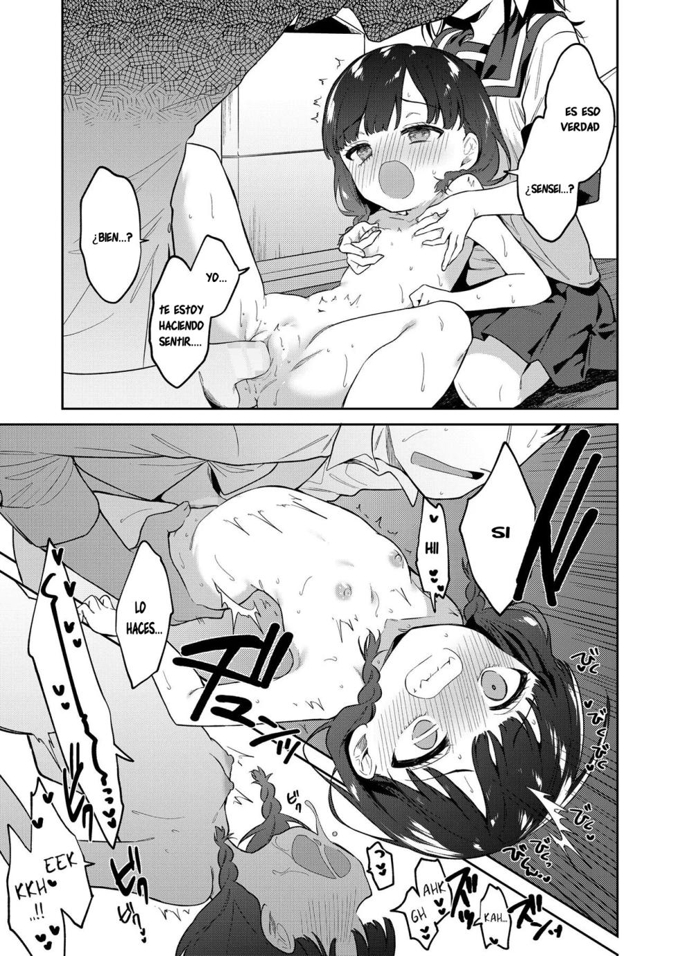 [Nogiwa Kaede] Waruiko -Chuuhen-｜Chica Mala -Parte 2- (COMIC LO 2022-02) [Spanish] [Ice Cream] [Digital] - Page 17