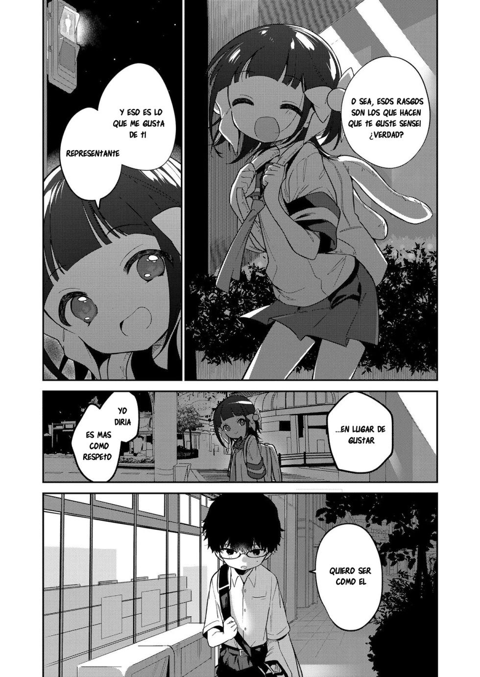 [Nogiwa Kaede] Waruiko -Chuuhen-｜Chica Mala -Parte 2- (COMIC LO 2022-02) [Spanish] [Ice Cream] [Digital] - Page 23