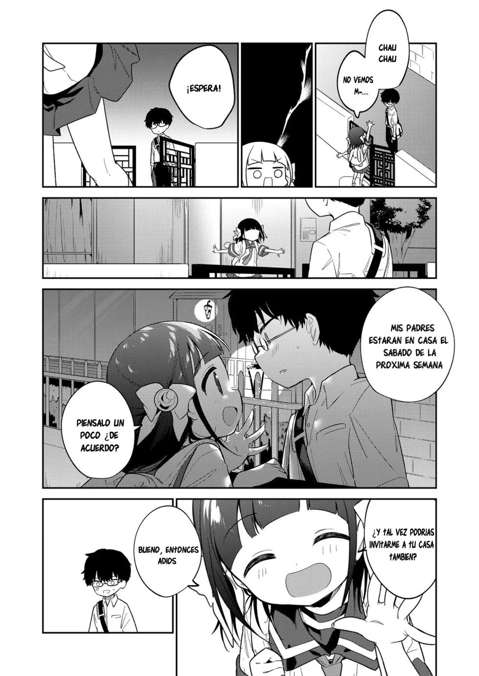 [Nogiwa Kaede] Waruiko -Chuuhen-｜Chica Mala -Parte 2- (COMIC LO 2022-02) [Spanish] [Ice Cream] [Digital] - Page 24