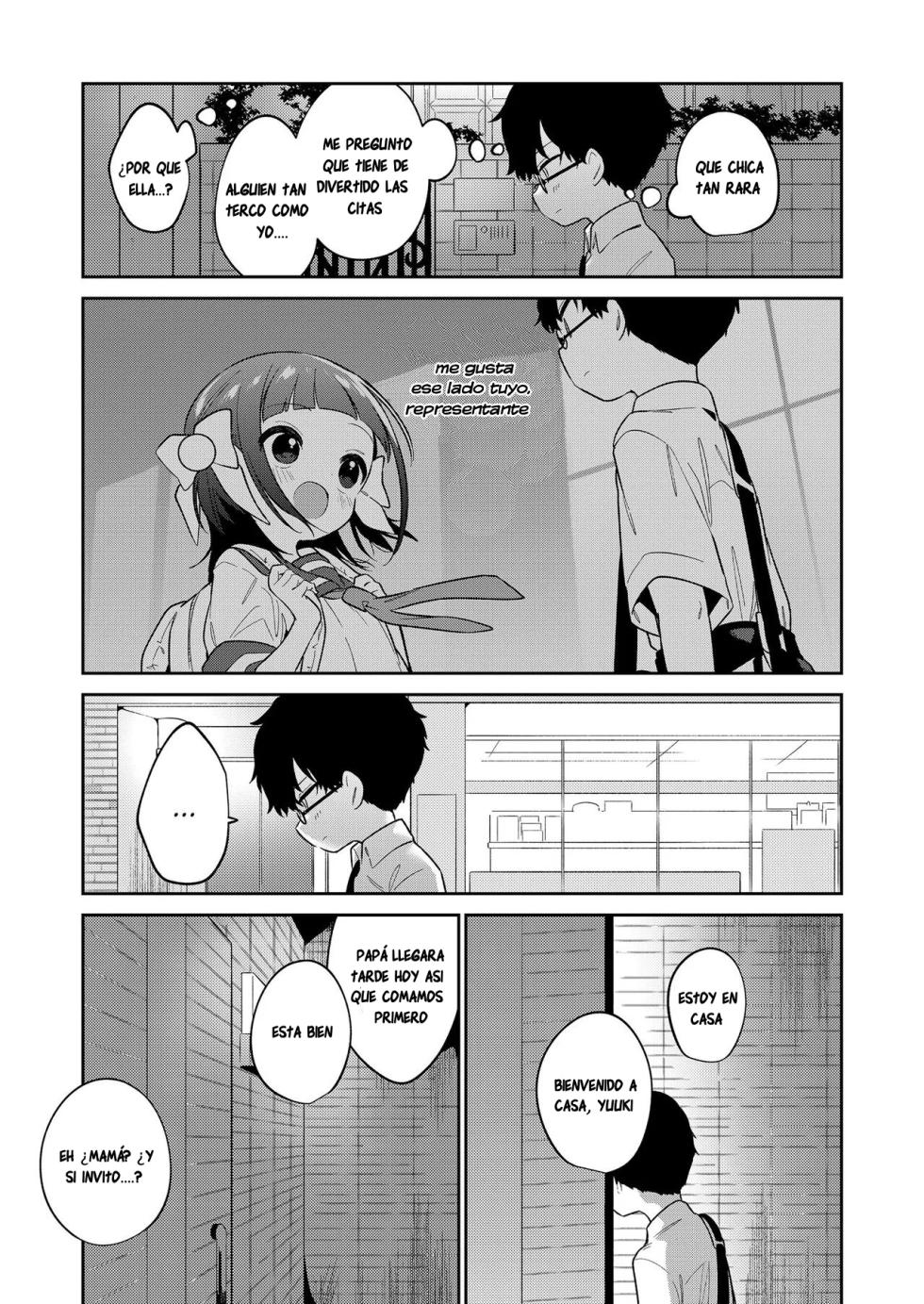 [Nogiwa Kaede] Waruiko -Chuuhen-｜Chica Mala -Parte 2- (COMIC LO 2022-02) [Spanish] [Ice Cream] [Digital] - Page 25