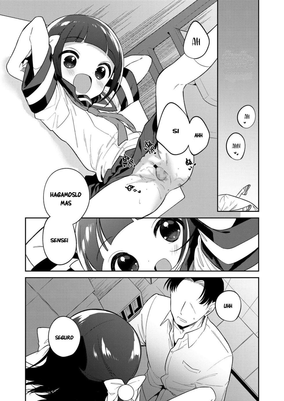 [Nogiwa Kaede] Waruiko -Chuuhen-｜Chica Mala -Parte 2- (COMIC LO 2022-02) [Spanish] [Ice Cream] [Digital] - Page 27