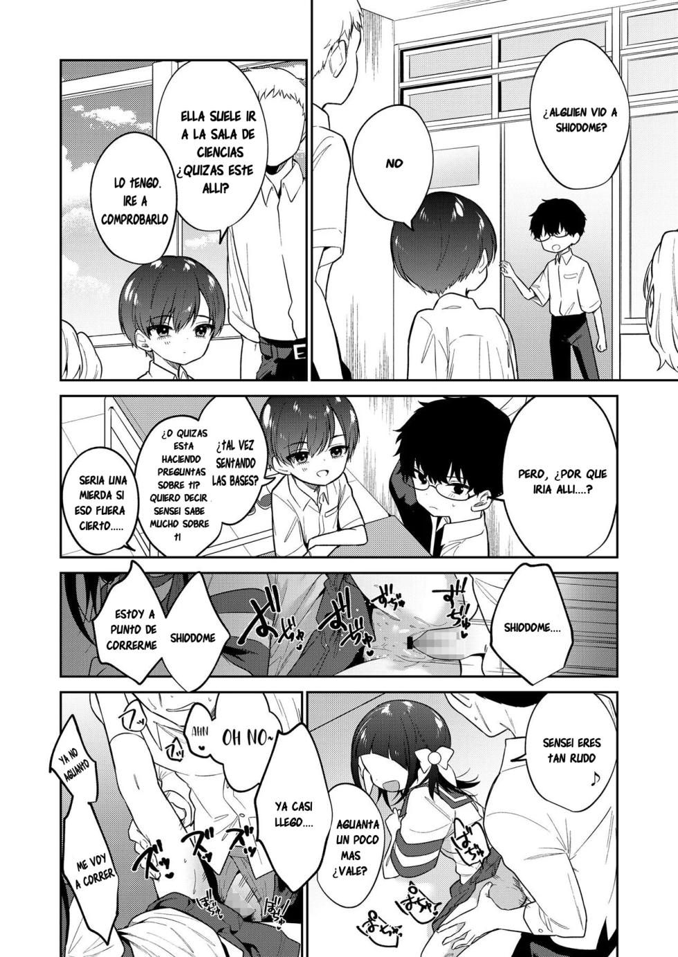 [Nogiwa Kaede] Waruiko -Chuuhen-｜Chica Mala -Parte 2- (COMIC LO 2022-02) [Spanish] [Ice Cream] [Digital] - Page 30