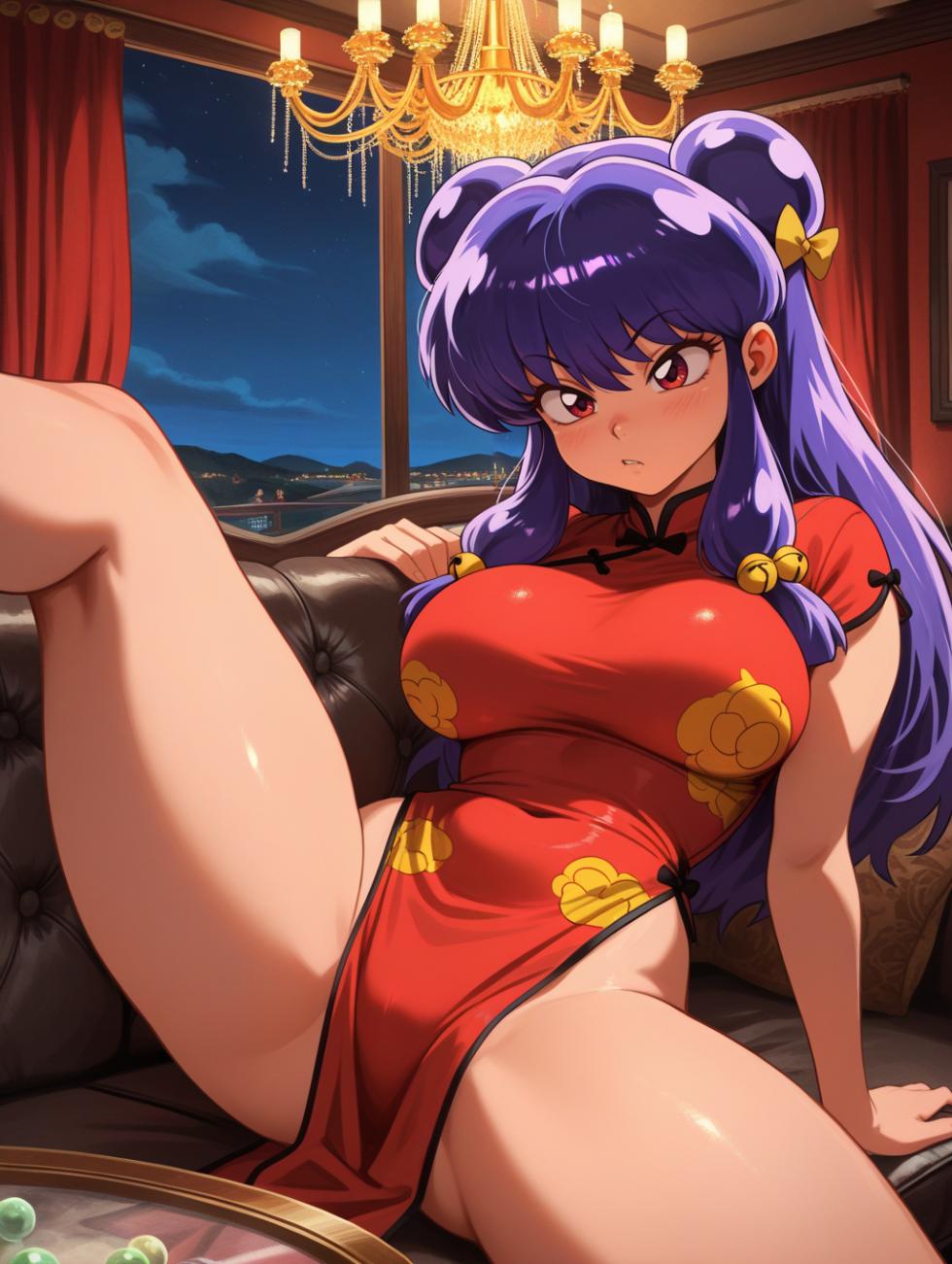 Shampoo | Ranma ½✨ waifuinvoker ai generated - Page 8
