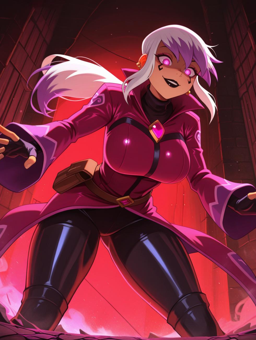 Charmcaster | Ben 10 Omniverse 🔮🌙 waifuinvoker ai generated - Page 10