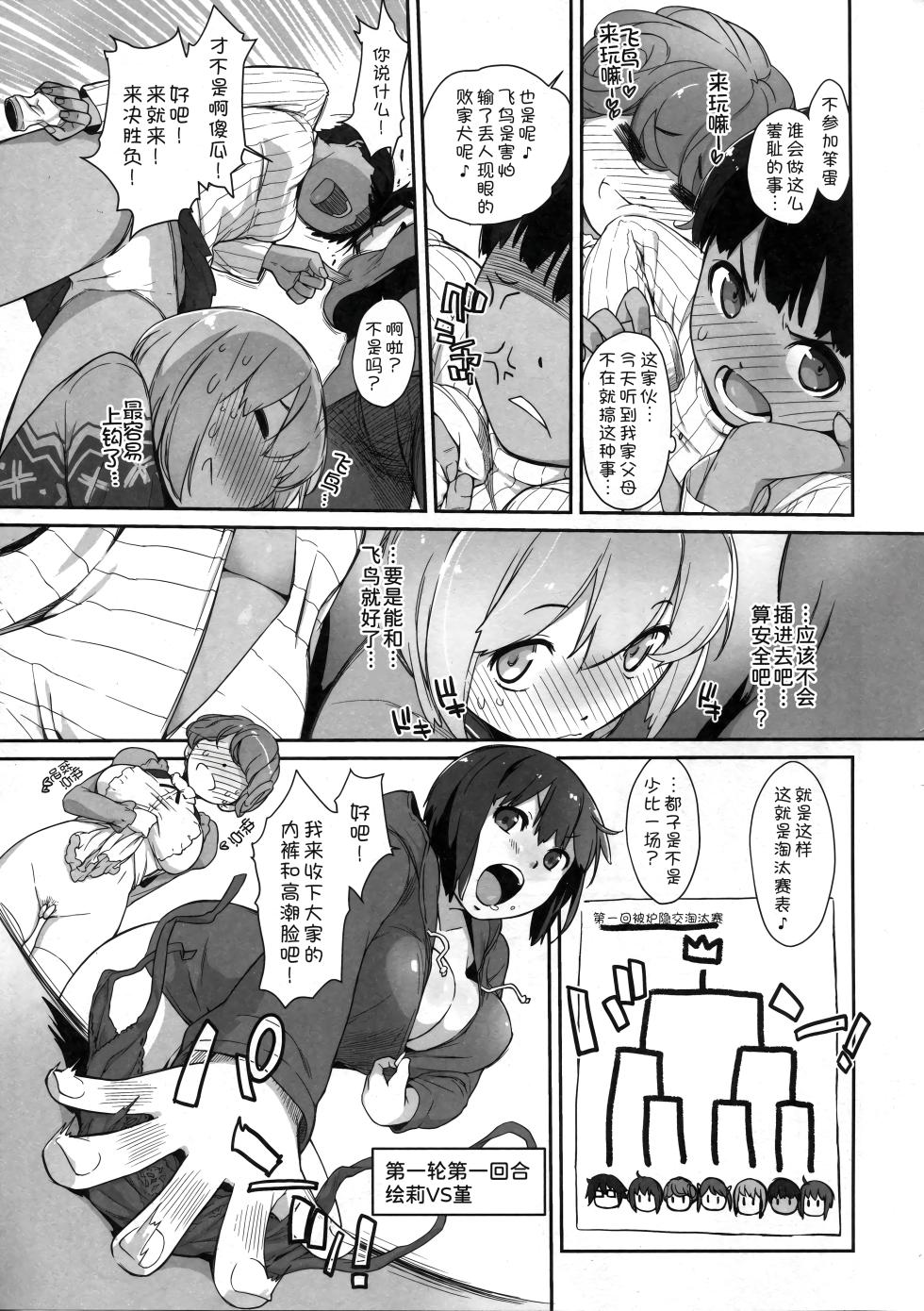 (COMIC1☆10) [Yokoshimanchi. (Ash Yokoshima)] Bon-nou Seven  [Chinese] [甜族星人x我不看本子汉化] - Page 8