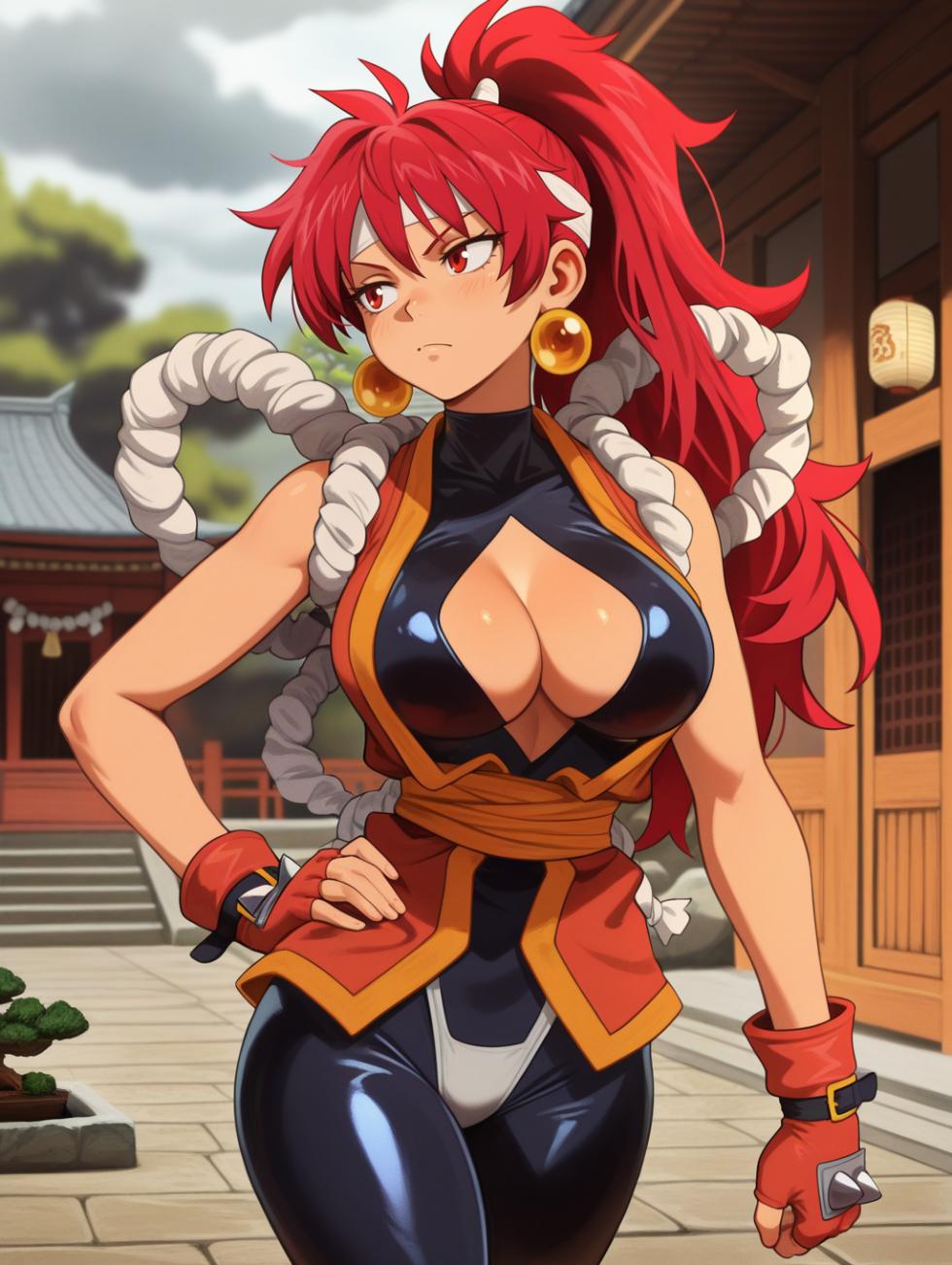 Bloodberry | Saber Marionette J 🏖🔥 waifuinvoker ai generated - Page 2