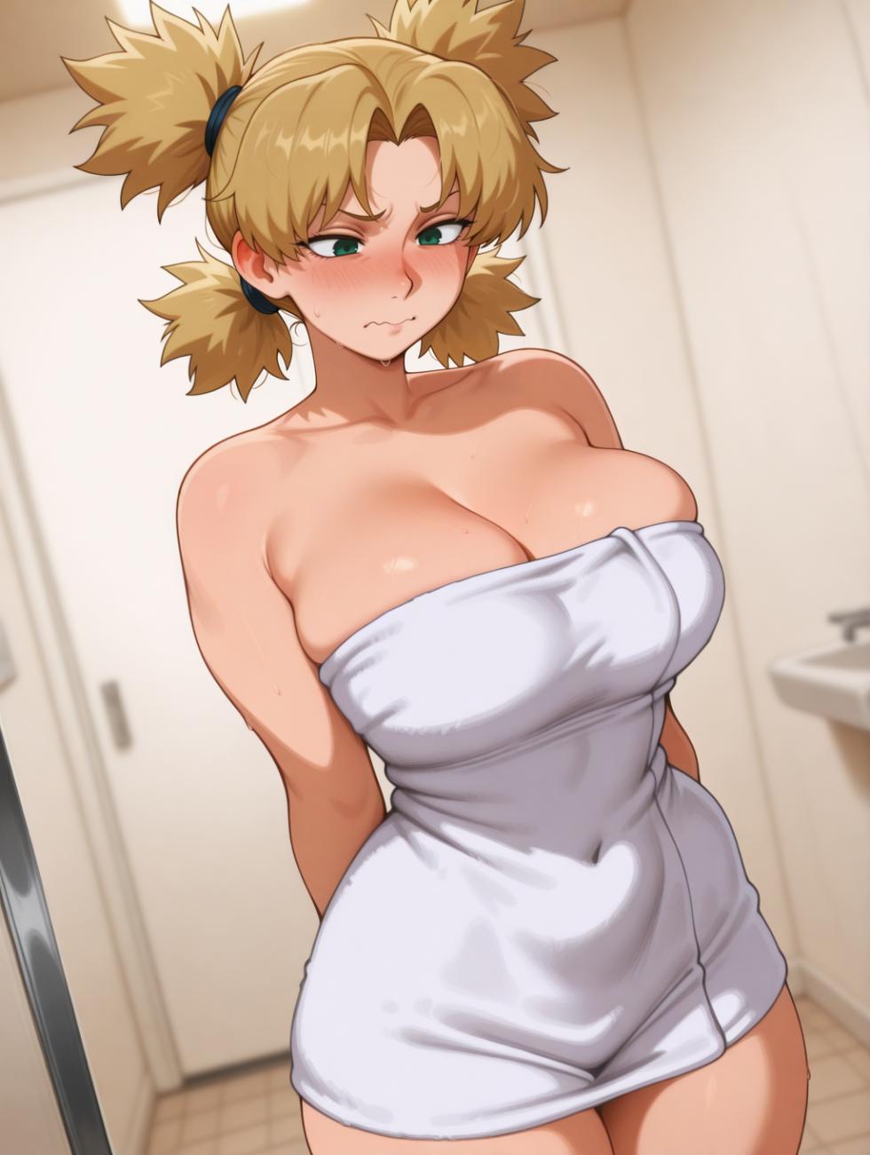 Temari | Naruto waifuinvoker ai generated - Page 2