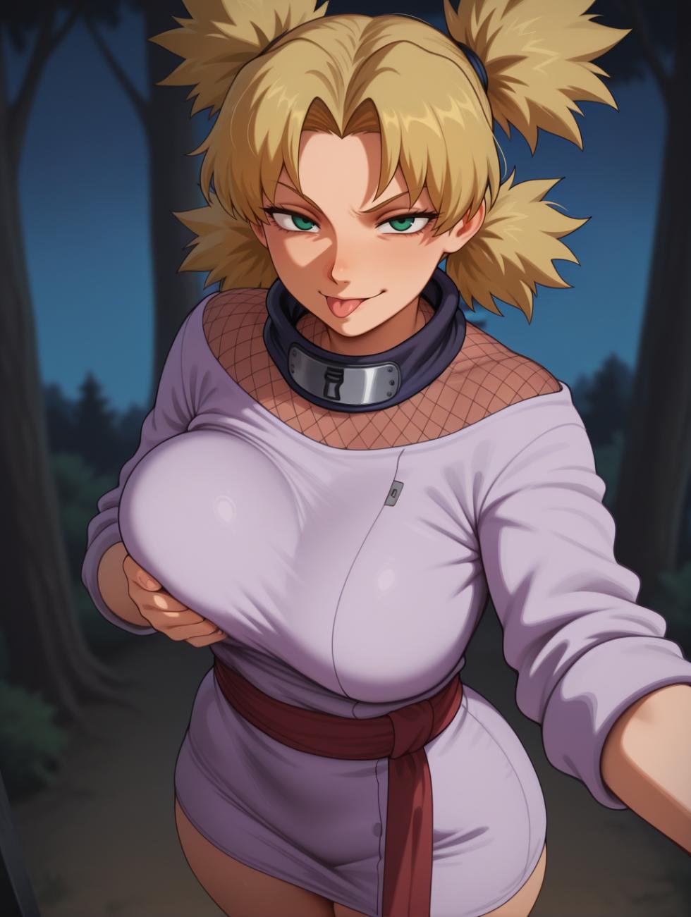 Temari | Naruto waifuinvoker ai generated - Page 28