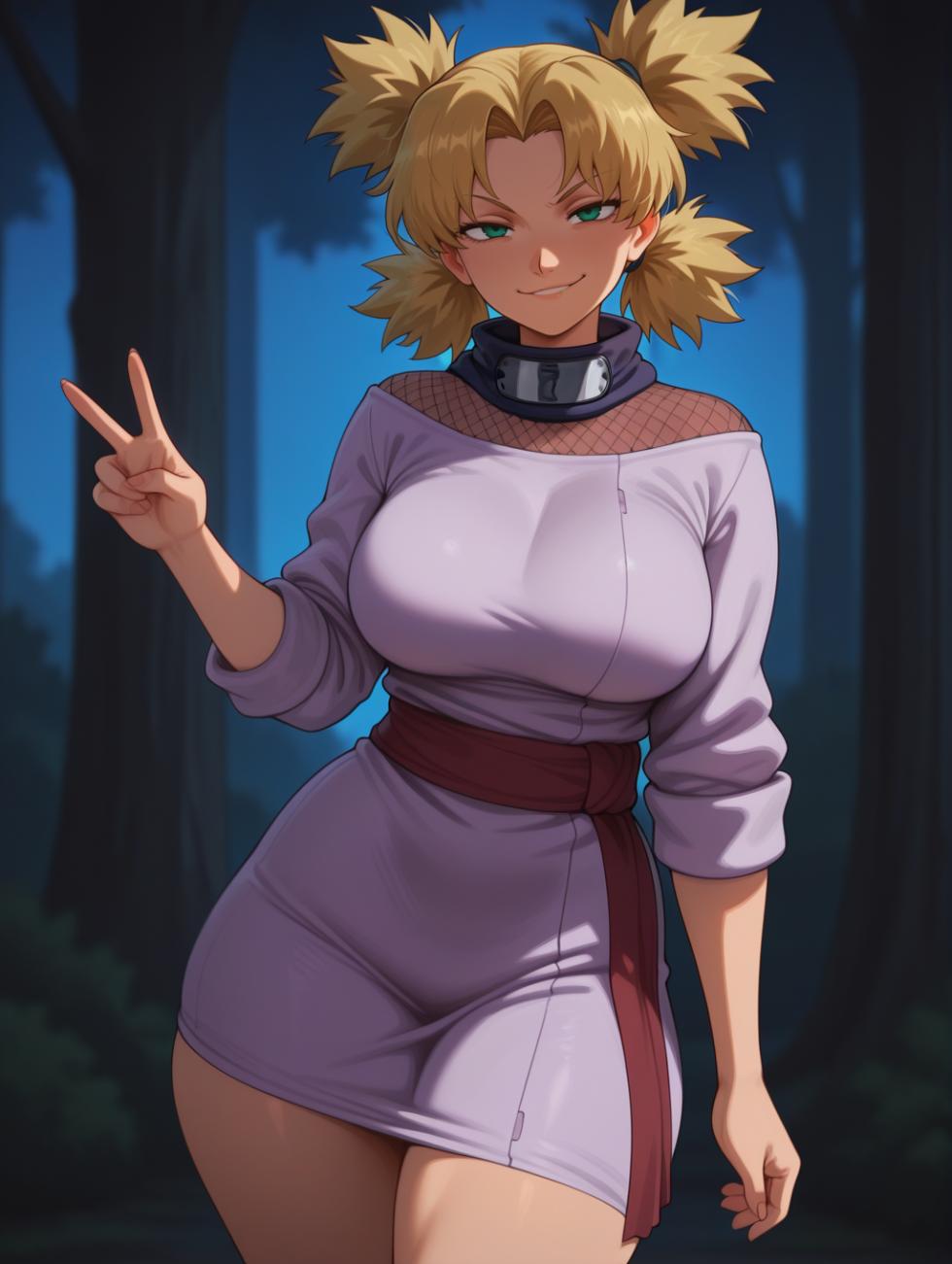 Temari | Naruto waifuinvoker ai generated - Page 37