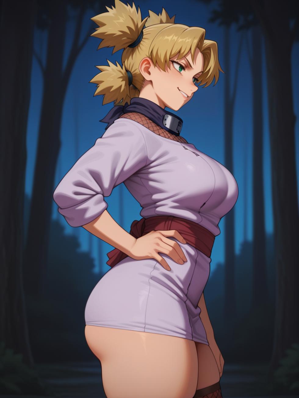 Temari | Naruto waifuinvoker ai generated - Page 38