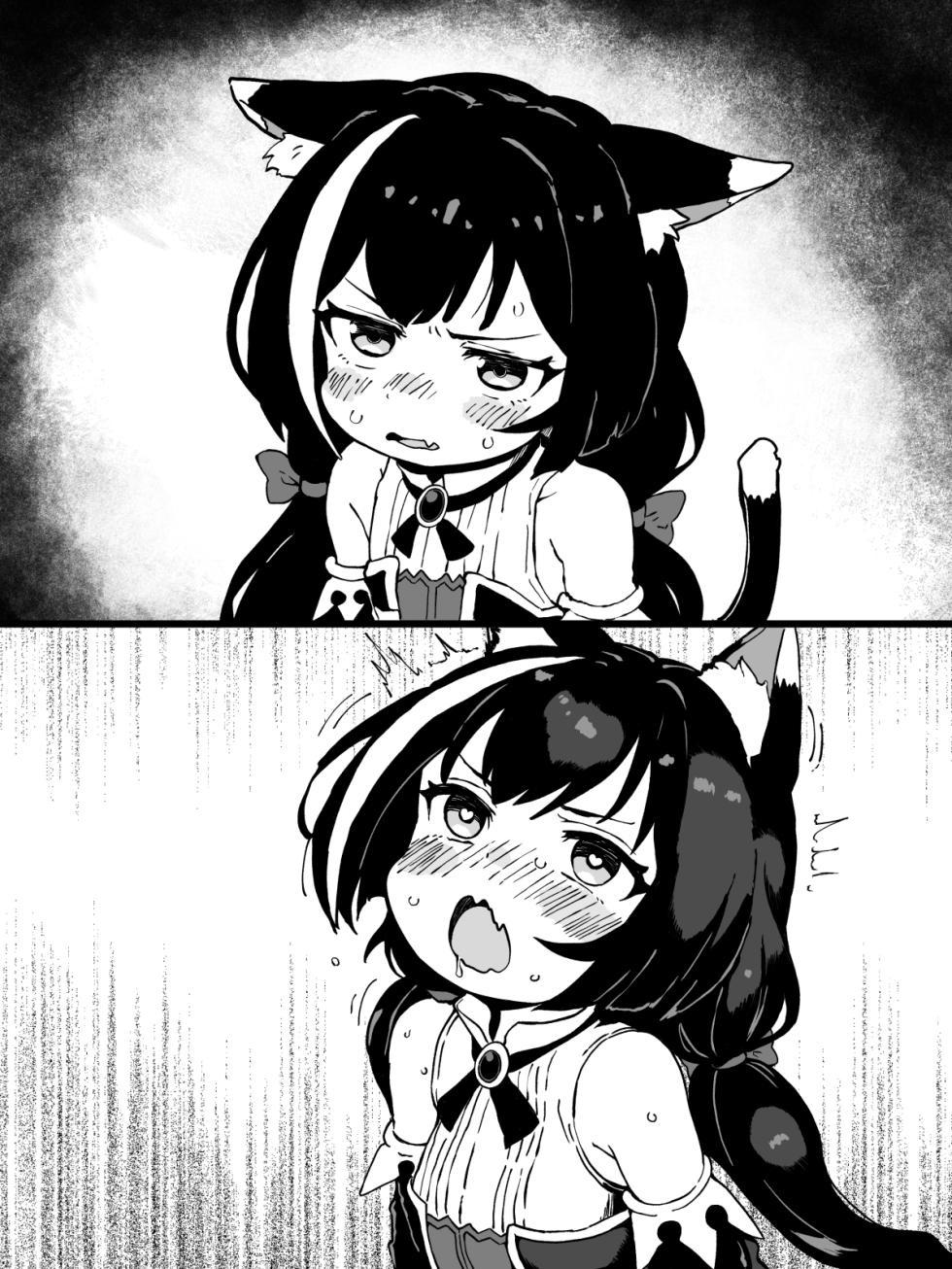 [yuji-koji] キャルちゃんは腰トントンで気持ち良くなるのか試した結果 - Page 6