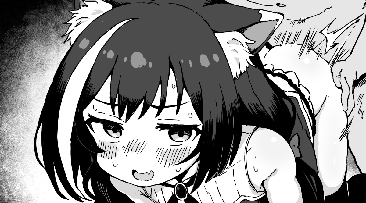 [yuji-koji] キャルちゃんは腰トントンで気持ち良くなるのか試した結果 - Page 8